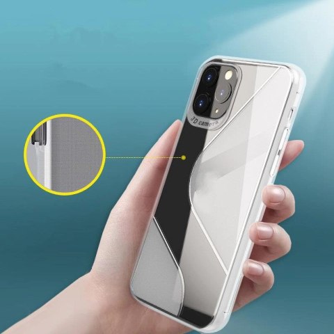 S-Case elastyczne etui pokrowiec Huawei P40 Lite E niebieski S-Case elastyczne etui pokrowiec Huawei P40 Lite E niebieski