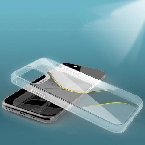 S-Case elastyczne etui pokrowiec Huawei P40 Lite E niebieski S-Case elastyczne etui pokrowiec Huawei P40 Lite E niebieski