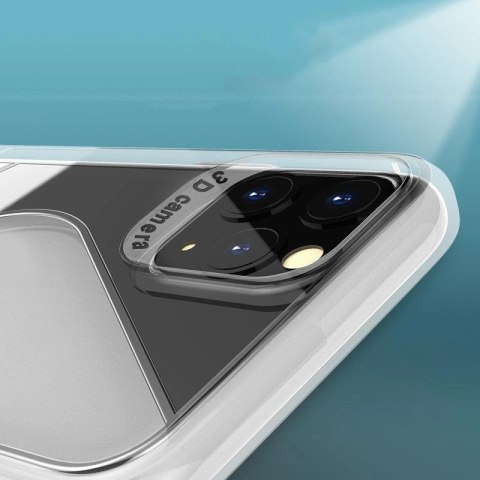 S-Case elastyczne etui pokrowiec Huawei P40 Lite E niebieski S-Case elastyczne etui pokrowiec Huawei P40 Lite E niebieski