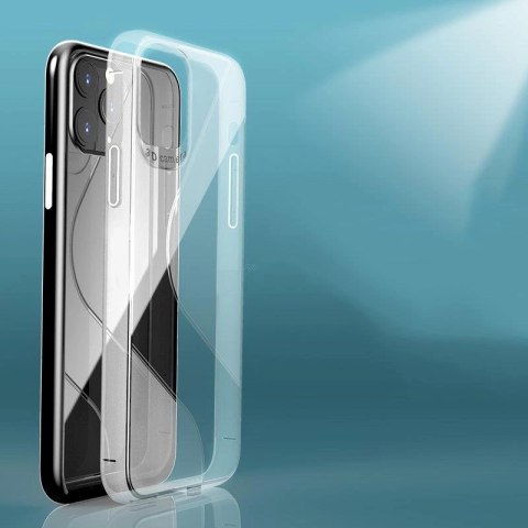 S-Case elastyczne etui pokrowiec Huawei P40 Lite E niebieski S-Case elastyczne etui pokrowiec Huawei P40 Lite E niebieski
