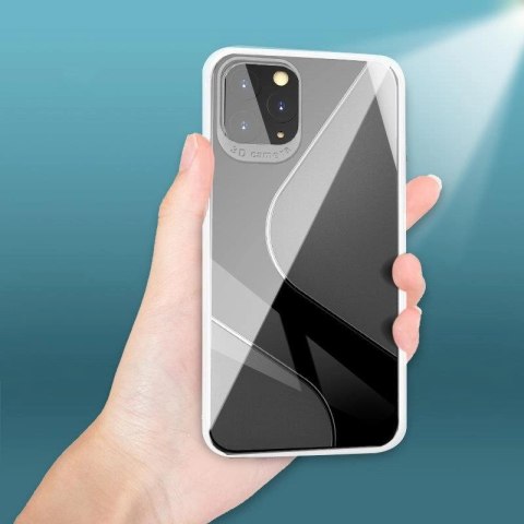 S-Case elastyczne etui pokrowiec Huawei P40 Lite E niebieski S-Case elastyczne etui pokrowiec Huawei P40 Lite E niebieski