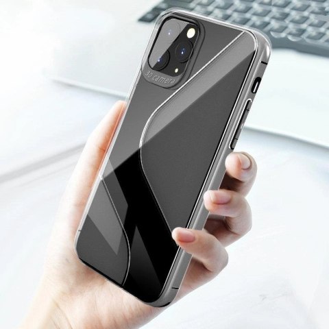 S-Case elastyczne etui pokrowiec Huawei P40 Lite E niebieski S-Case elastyczne etui pokrowiec Huawei P40 Lite E niebieski