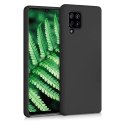 Silicone Case elastyczne silikonowe etui pokrowiec Samsung Galaxy A42 5G czarny Silicone Case elastyczne silikonowe etui pokrowiec Samsung Galaxy A42 5G czarny