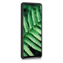 Silicone Case elastyczne silikonowe etui pokrowiec Samsung Galaxy A42 5G czarny Silicone Case elastyczne silikonowe etui pokrowiec Samsung Galaxy A42 5G czarny