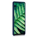 Silicone Case elastyczne silikonowe etui pokrowiec Samsung Galaxy A42 5G niebieski Silicone Case elastyczne silikonowe etui pokrowiec Samsung Galaxy A42 5G niebieski