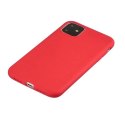 Silicone Case elastyczne silikonowe etui pokrowiec iPhone 11 Pro czerwony Silicone Case elastyczne silikonowe etui pokrowiec iPhone 11 Pro czerwony