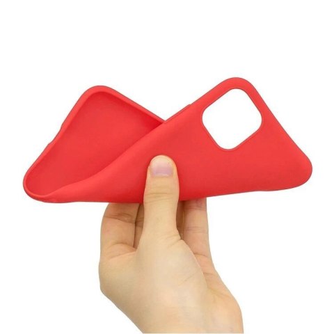 Silicone Case elastyczne silikonowe etui pokrowiec iPhone 11 Pro czerwony Silicone Case elastyczne silikonowe etui pokrowiec iPhone 11 Pro czerwony
