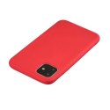 Silicone Case elastyczne silikonowe etui pokrowiec iPhone 11 Pro czerwony Silicone Case elastyczne silikonowe etui pokrowiec iPhone 11 Pro czerwony