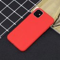 Silicone Case elastyczne silikonowe etui pokrowiec iPhone 11 Pro czerwony Silicone Case elastyczne silikonowe etui pokrowiec iPhone 11 Pro czerwony