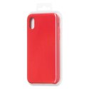 Silicone Case elastyczne silikonowe etui pokrowiec iPhone 11 Pro czerwony Silicone Case elastyczne silikonowe etui pokrowiec iPhone 11 Pro czerwony