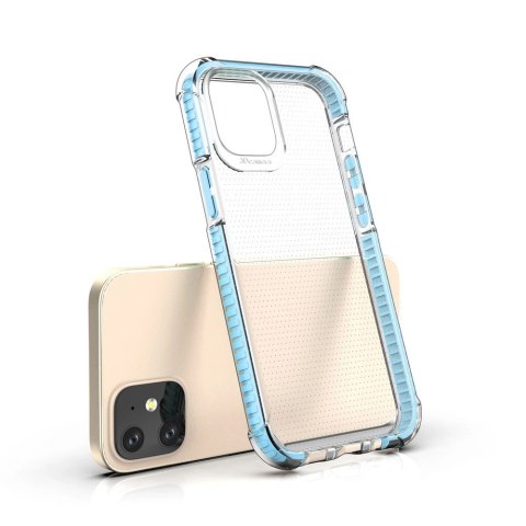 Spring Armor żelowy elastyczny pancerny pokrowiec z kolorową ramką do iPhone 12 mini zielony Spring Armor żelowy elastyczny pancerny pokrowiec z kolorową ramką do iPhone 12 mini zielony