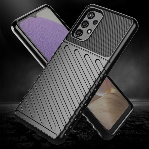 Thunder Case elastyczne pancerne etui pokrowiec Nokia 5.4 niebieski Thunder Case elastyczne pancerne etui pokrowiec Nokia 5.4 niebieski