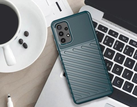 Thunder Case elastyczne pancerne etui pokrowiec Nokia 5.4 niebieski Thunder Case elastyczne pancerne etui pokrowiec Nokia 5.4 niebieski
