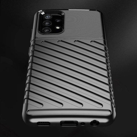 Thunder Case elastyczne pancerne etui pokrowiec Nokia 5.4 niebieski Thunder Case elastyczne pancerne etui pokrowiec Nokia 5.4 niebieski