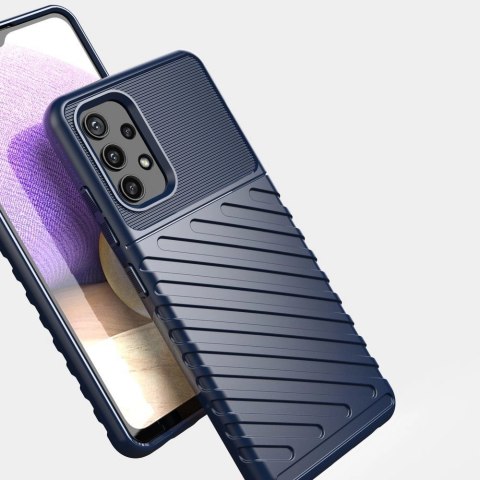 Thunder Case elastyczne pancerne etui pokrowiec Nokia 5.4 niebieski Thunder Case elastyczne pancerne etui pokrowiec Nokia 5.4 niebieski