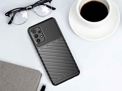 Thunder Case elastyczne pancerne etui pokrowiec Nokia 5.4 niebieski Thunder Case elastyczne pancerne etui pokrowiec Nokia 5.4 niebieski