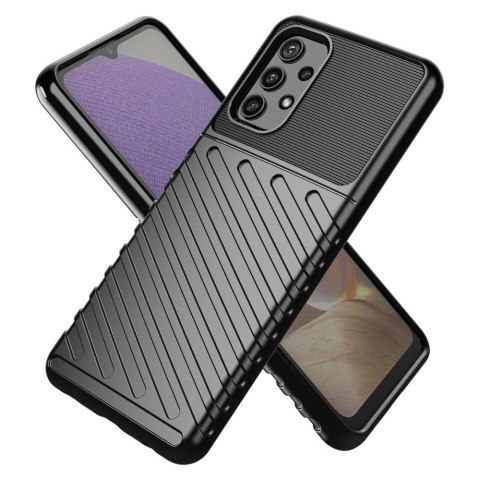 Thunder Case elastyczne pancerne etui pokrowiec Nokia 5.4 niebieski Thunder Case elastyczne pancerne etui pokrowiec Nokia 5.4 niebieski