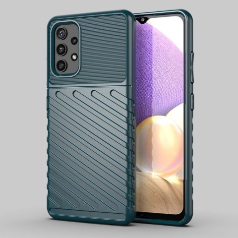 Thunder Case elastyczne pancerne etui pokrowiec Nokia 5.4 niebieski Thunder Case elastyczne pancerne etui pokrowiec Nokia 5.4 niebieski