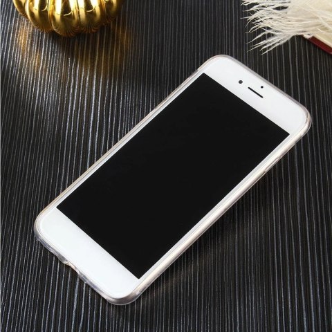 Żelowy pokrowiec etui Ultra Clear 0.5mm Samsung Galaxy M51 przezroczysty Żelowy pokrowiec etui Ultra Clear 0.5mm Samsung Galaxy M51 przezroczysty