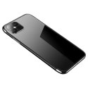 Clear Color case żelowy pokrowiec etui z metaliczną ramką Samsung Galaxy A22 4G czarny Clear Color case żelowy pokrowiec etui z metaliczną ramką Samsung Galaxy A22 4G czarny
