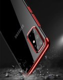 Clear Color case żelowy pokrowiec etui z metaliczną ramką Samsung Galaxy A72 4G niebieski Clear Color case żelowy pokrowiec etui z metaliczną ramką Samsung Galaxy A72 4G niebieski