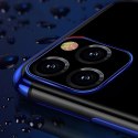 Clear Color case żelowy pokrowiec etui z metaliczną ramką Xiaomi Mi 11 czerwony Clear Color case żelowy pokrowiec etui z metaliczną ramką Xiaomi Mi 11 czerwony