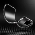 Clear Color case żelowy pokrowiec etui z metaliczną ramką Xiaomi Mi 11 czerwony Clear Color case żelowy pokrowiec etui z metaliczną ramką Xiaomi Mi 11 czerwony