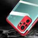 Clear Color case żelowy pokrowiec etui z metaliczną ramką Xiaomi Redmi Note 10 5G / Poco M3 Pro niebieski Clear Color case żelowy pokrowiec etui z metaliczną ramką Xiaomi Redmi Note 10 5G / Poco M3 Pro niebieski