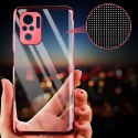 Clear Color case żelowy pokrowiec etui z metaliczną ramką Xiaomi Redmi Note 10 5G / Poco M3 Pro niebieski Clear Color case żelowy pokrowiec etui z metaliczną ramką Xiaomi Redmi Note 10 5G / Poco M3 Pro niebieski
