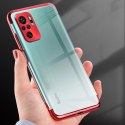 Clear Color case żelowy pokrowiec etui z metaliczną ramką Xiaomi Redmi Note 10 5G / Poco M3 Pro niebieski Clear Color case żelowy pokrowiec etui z metaliczną ramką Xiaomi Redmi Note 10 5G / Poco M3 Pro niebieski