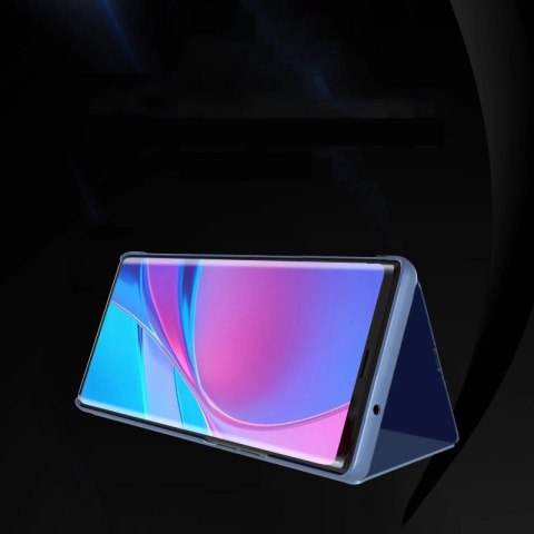 Clear View Case futerał etui z klapką Samsung Galaxy A22 4G czarny Clear View Case futerał etui z klapką Samsung Galaxy A22 4G czarny