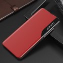 Eco Leather View Case elegancki futerał etui z klapką i funkcją podstawki Samsung Galaxy A22 4G czerwony Eco Leather View Case elegancki futerał etui z klapką i funkcją podstawki Samsung Galaxy A22 4G czerwony