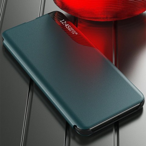 Eco Leather View Case elegancki futerał etui z klapką i funkcją podstawki Samsung Galaxy A22 4G czerwony Eco Leather View Case elegancki futerał etui z klapką i funkcją podstawki Samsung Galaxy A22 4G czerwony