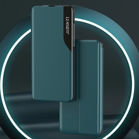 Eco Leather View Case elegancki futerał etui z klapką i funkcją podstawki Samsung Galaxy A22 4G czerwony Eco Leather View Case elegancki futerał etui z klapką i funkcją podstawki Samsung Galaxy A22 4G czerwony