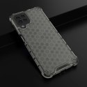 Honeycomb etui pancerny pokrowiec z żelową ramką Samsung Galaxy A22 4G czarny Honeycomb etui pancerny pokrowiec z żelową ramką Samsung Galaxy A22 4G czarny