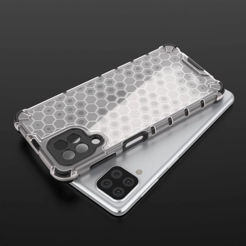 Honeycomb etui pancerny pokrowiec z żelową ramką Samsung Galaxy A22 4G niebieski Honeycomb etui pancerny pokrowiec z żelową ramką Samsung Galaxy A22 4G niebieski