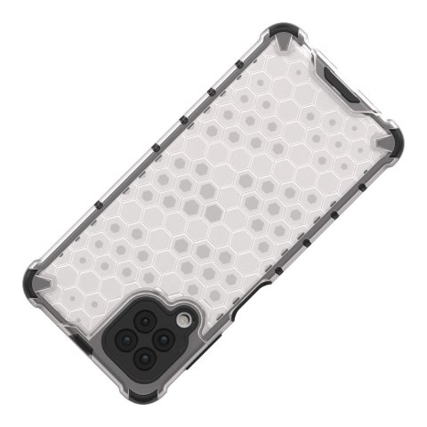 Honeycomb etui pancerny pokrowiec z żelową ramką Samsung Galaxy A22 4G przezroczysty Honeycomb etui pancerny pokrowiec z żelową ramką Samsung Galaxy A22 4G przezroczysty