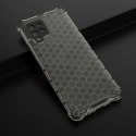 Honeycomb etui pancerny pokrowiec z żelową ramką Samsung Galaxy A42 5G czarny Honeycomb etui pancerny pokrowiec z żelową ramką Samsung Galaxy A42 5G czarny