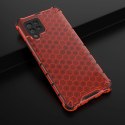 Honeycomb etui pancerny pokrowiec z żelową ramką Samsung Galaxy A42 5G czerwony Honeycomb etui pancerny pokrowiec z żelową ramką Samsung Galaxy A42 5G czerwony