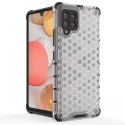 Honeycomb etui pancerny pokrowiec z żelową ramką Samsung Galaxy A42 5G czerwony Honeycomb etui pancerny pokrowiec z żelową ramką Samsung Galaxy A42 5G czerwony