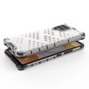 Honeycomb etui pancerny pokrowiec z żelową ramką Samsung Galaxy A42 5G czerwony Honeycomb etui pancerny pokrowiec z żelową ramką Samsung Galaxy A42 5G czerwony