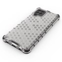 Honeycomb etui pancerny pokrowiec z żelową ramką Samsung Galaxy A42 5G czerwony Honeycomb etui pancerny pokrowiec z żelową ramką Samsung Galaxy A42 5G czerwony