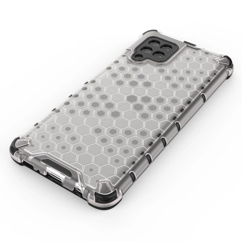 Honeycomb etui pancerny pokrowiec z żelową ramką Samsung Galaxy A42 5G czerwony Honeycomb etui pancerny pokrowiec z żelową ramką Samsung Galaxy A42 5G czerwony