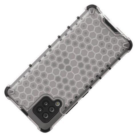 Honeycomb etui pancerny pokrowiec z żelową ramką Samsung Galaxy A42 5G czerwony Honeycomb etui pancerny pokrowiec z żelową ramką Samsung Galaxy A42 5G czerwony