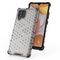 Honeycomb etui pancerny pokrowiec z żelową ramką Samsung Galaxy A42 5G czerwony Honeycomb etui pancerny pokrowiec z żelową ramką Samsung Galaxy A42 5G czerwony