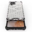 Honeycomb etui pancerny pokrowiec z żelową ramką Samsung Galaxy A42 5G czerwony Honeycomb etui pancerny pokrowiec z żelową ramką Samsung Galaxy A42 5G czerwony