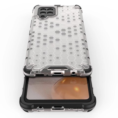 Honeycomb etui pancerny pokrowiec z żelową ramką Samsung Galaxy A42 5G czerwony Honeycomb etui pancerny pokrowiec z żelową ramką Samsung Galaxy A42 5G czerwony