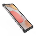 Honeycomb etui pancerny pokrowiec z żelową ramką Samsung Galaxy A42 5G czerwony Honeycomb etui pancerny pokrowiec z żelową ramką Samsung Galaxy A42 5G czerwony