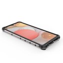 Honeycomb etui pancerny pokrowiec z żelową ramką Samsung Galaxy A42 5G czerwony Honeycomb etui pancerny pokrowiec z żelową ramką Samsung Galaxy A42 5G czerwony