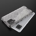 Honeycomb etui pancerny pokrowiec z żelową ramką Samsung Galaxy A42 5G czerwony Honeycomb etui pancerny pokrowiec z żelową ramką Samsung Galaxy A42 5G czerwony